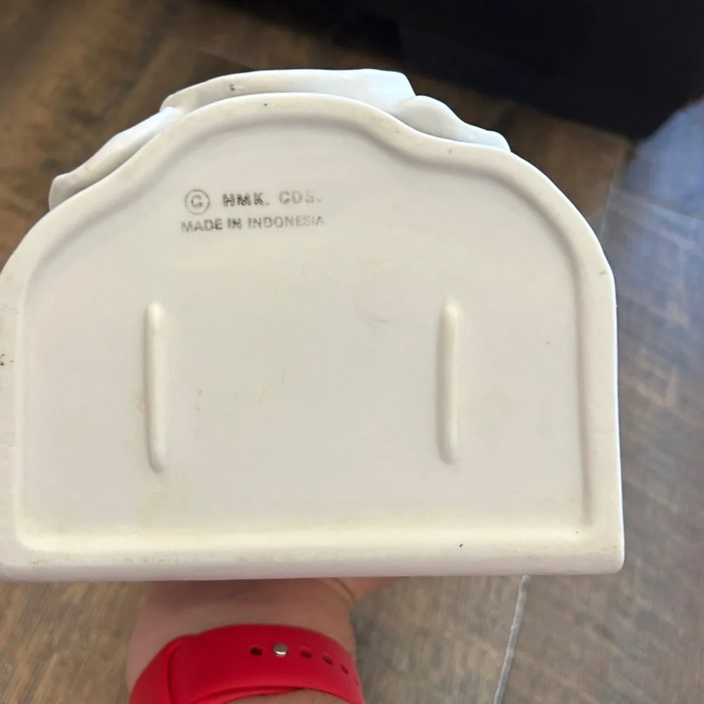 Ceramic Angel‎ Bible Holder From Hallmark Cards